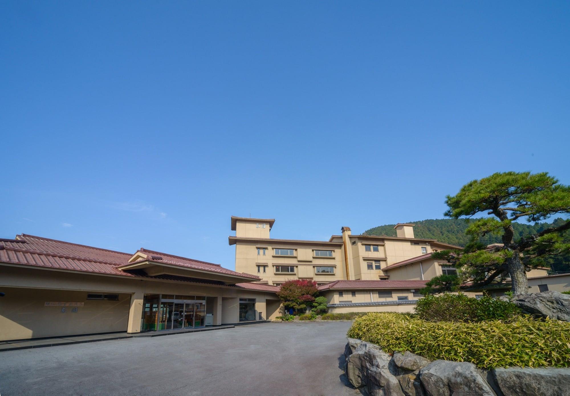 云仙市 东园日式旅馆酒店 外观 照片